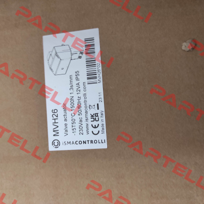 MVH26 iSMA CONTROLLI