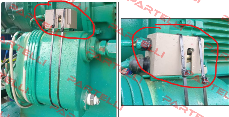 TU.SC surface contact 16 A - 250 V CAEM