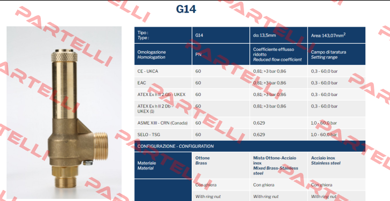 G14 Nuova General Instruments