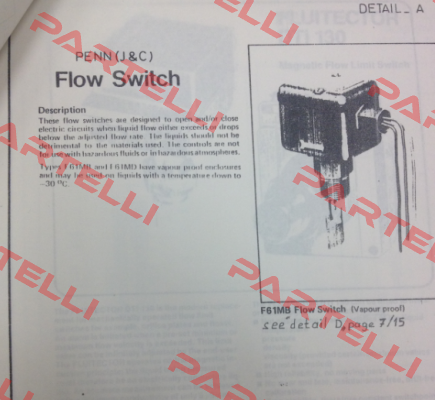 FM61MB - incomplete part number  Johnson Controls