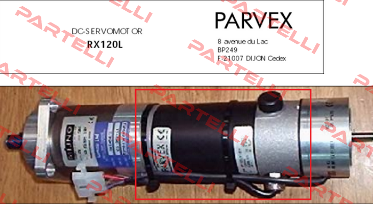 RX 120 L Parvex