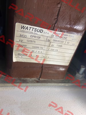 EPR10F NR:0886302597 Wattsud