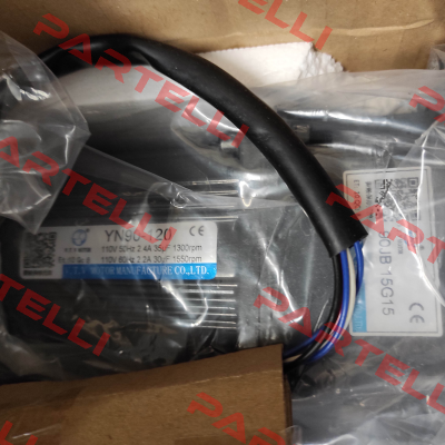 YN90-120/90JB15G15 (110Vac, 5 wires out) V.t.v Motor