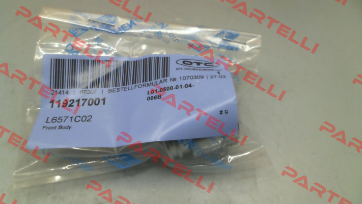 L6571C02 Otc Daihen