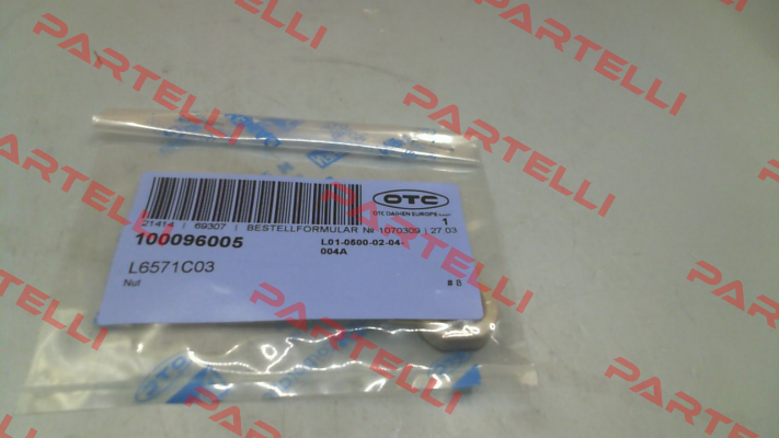 L6571C03 Otc Daihen