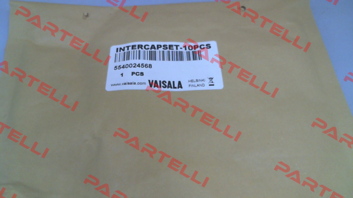 INTERCAPSET-10PCS Vaisala