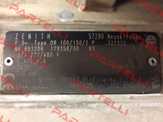 DR 100/150/2 P Dietz-Motoren