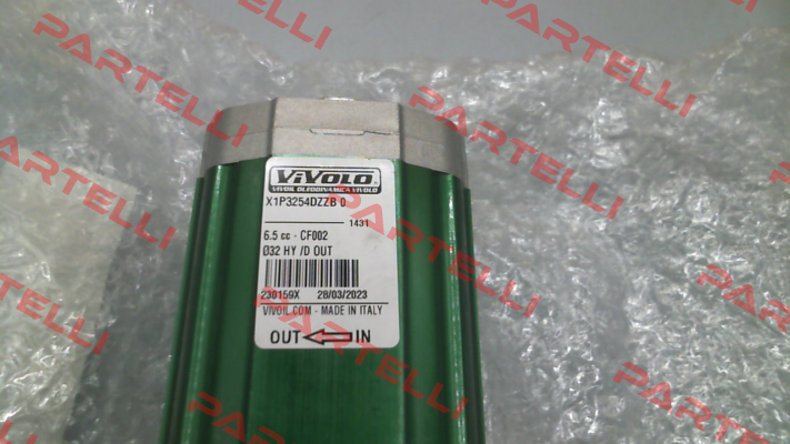 X1P3254DZZB Vivoil Oleodinamica Vivolo