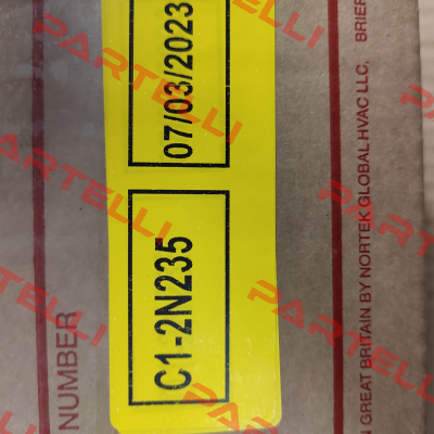 CC1/2N-2WA (C1-2N235) Vapac