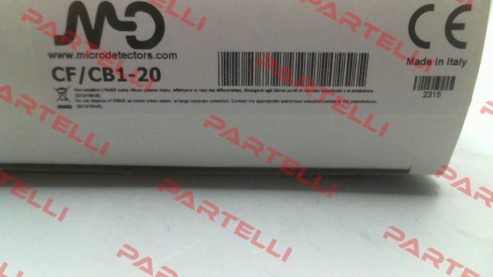 CF/CB1-20 Micro Detectors / Diell (now Datasensing)