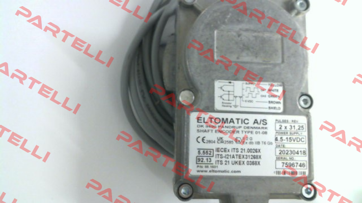 98.1601 Eltomatic