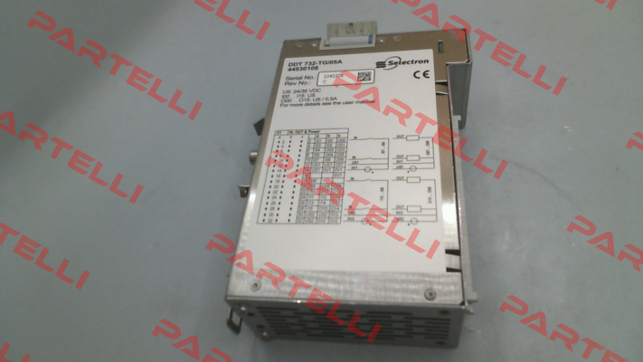 DDT 732-TG/05A / 44530108 Selectron