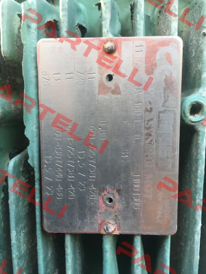 JA 180 L 8 Fimet