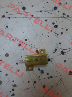 HS25 R01 J alternative HS25 0R01 10%(K) and WD25 0R01 5% (J)  Arcol