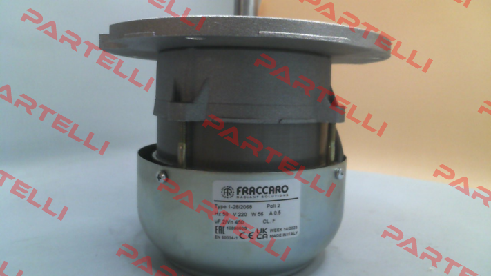 MOTOTE MONOFASE 1-28/2068, 220/50 Simel