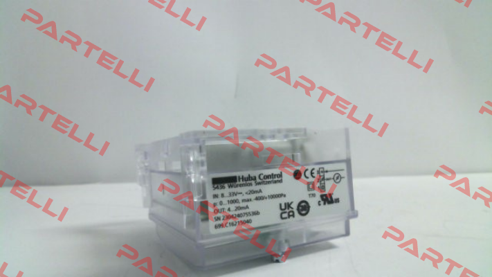 699.C16215040 Huba Control