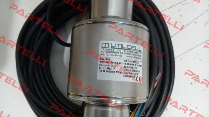 740 / 15t Utilcell