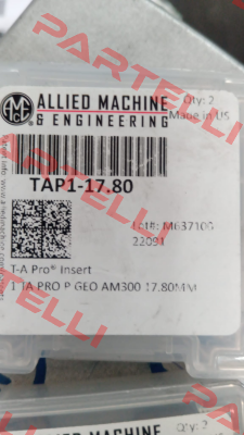 TAP1-17.80 Allied Machine-Engineering