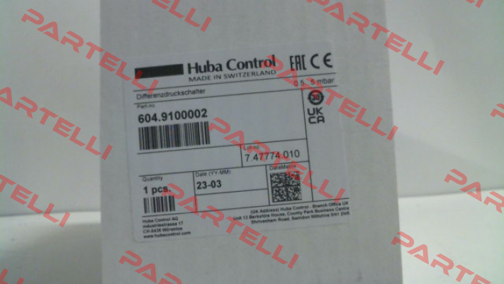 604.9100002 Huba Control