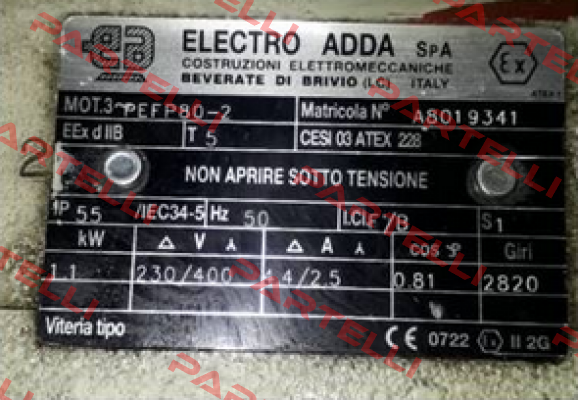 PEFP80 Electro Adda