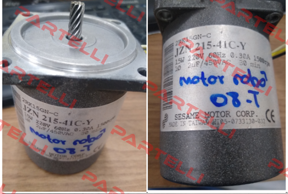 JZN 215-41C-Y Sesame Motor