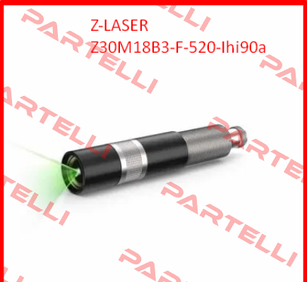 ZM18GF561 / Z30M18B3-F-520-lhi90a Z-LASER