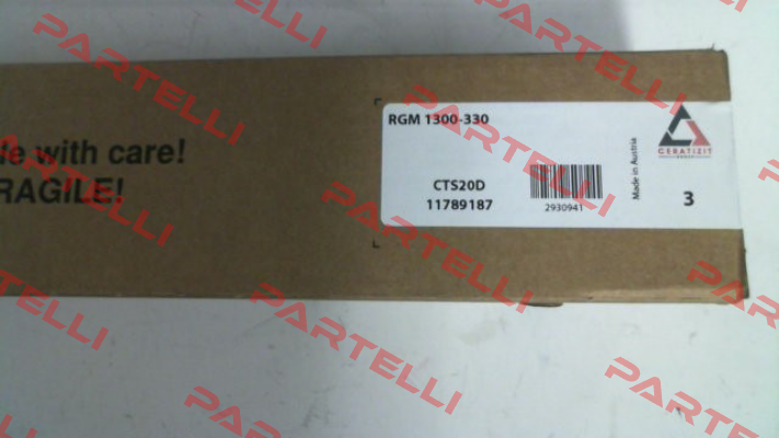 RGM 1300-330 CTS20D (11789187) Ceratizit