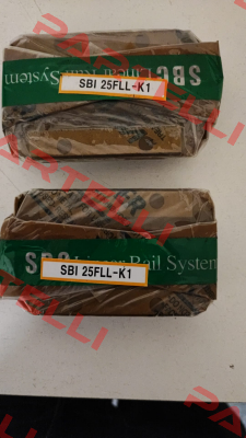 SBI25FLL SBC Linear Rail System