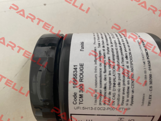 TCM 300 (red color) Tiflex