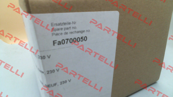 FA0700050 Tool-Temp