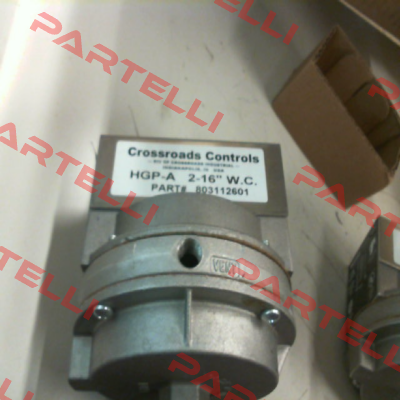 803112601 / HGP-A 2-16 ANTUNES CONTROLS