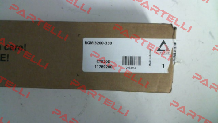 RGM 3200-330 CTS20D (11789200) Ceratizit