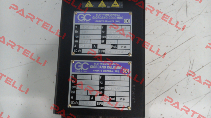 RS90/2FP1SBCPE25DX GIORDANO COLOMBO