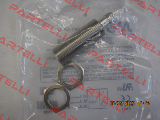 AK1/AP-3H Micro Detectors / Diell (now Datasensing)