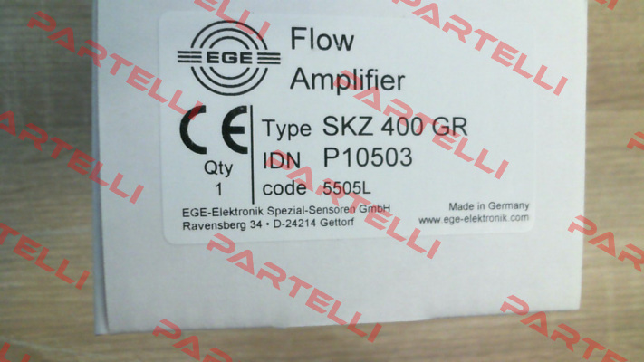P10503 / SKZ 400 GR Ege