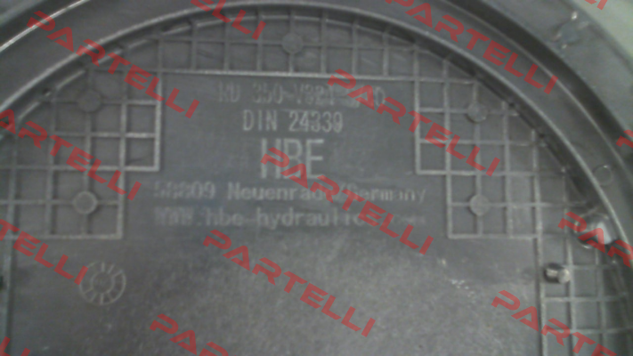 RD 350-V324-6 (D) DIN 24339 HBE