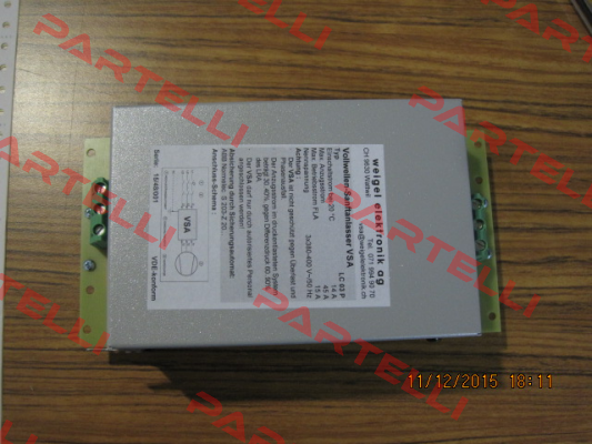 VSA LC 03 VT Weigel