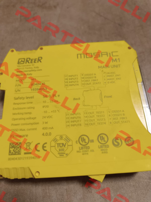 SP-R-11-000-00 (MOSAIC M1) Reer