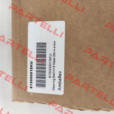 81500001SKU Ambaflex