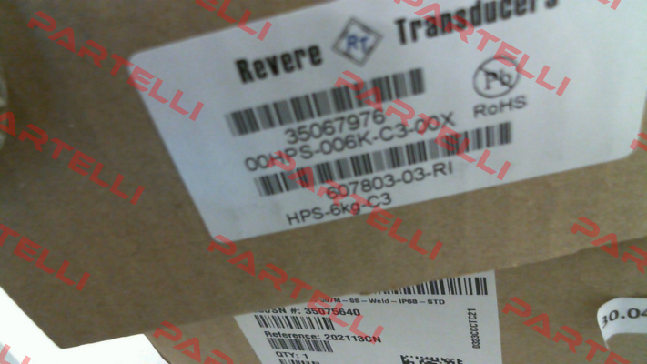 0506C3 / 00HPS-006K-C3-00X Revere