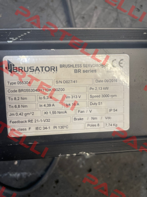 0553040H11DK100Z00 Brusatori