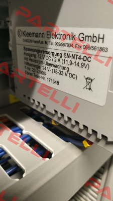 EN-NT4-DC Kleemann-Elektronik