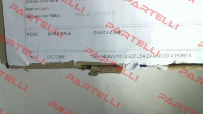 DRC909/P ZANARDO