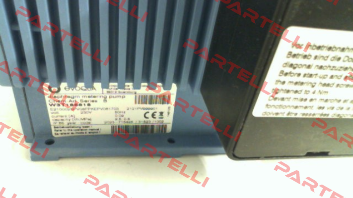 W3T185818 Evoqua Water Technologies