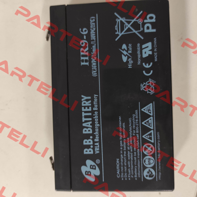 HR9-6-T2 B.B. Battery