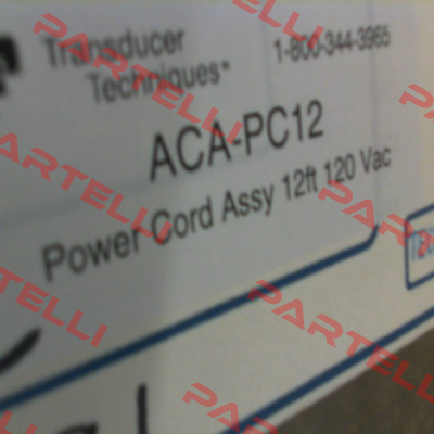 DPM-3-PC12 Transducer Techniques