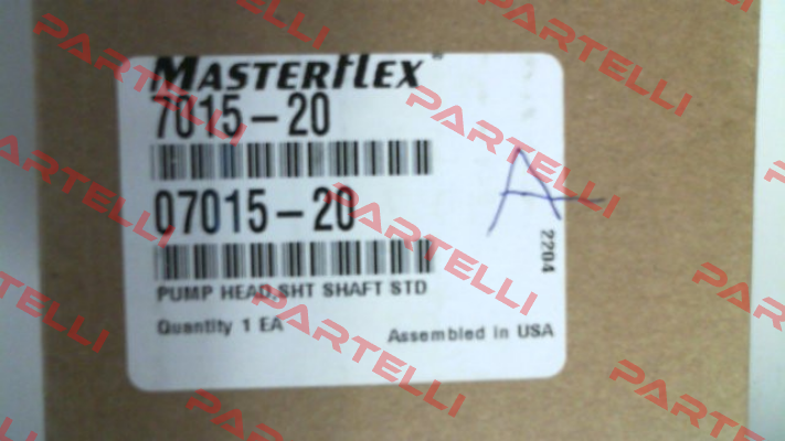 MFLX07015-20 Masterflex