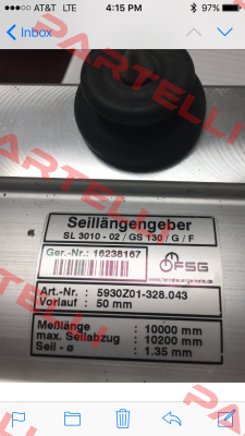 SL3010-PK1023-MU/GS130/G/F-01   FSG Fernsteuergeräte