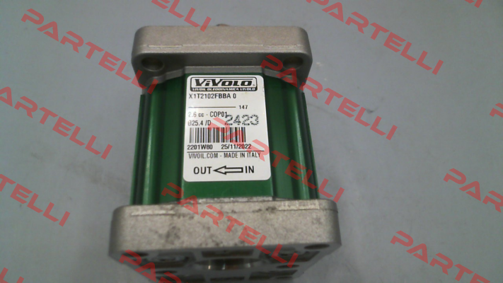 X1T2102FBBA Vivoil Oleodinamica Vivolo