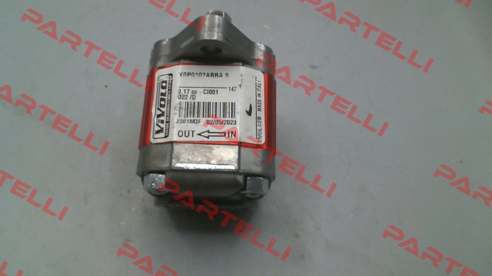 X0P0102ABBA Vivoil Oleodinamica Vivolo